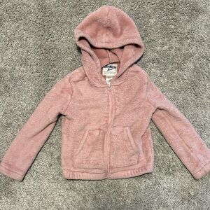 OshKosh B'gosh Soft Pink Kids Hoodie